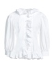 Solid color shirts & blouses