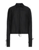 Solid color shirts & blouses