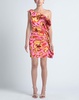One-shoulder dress