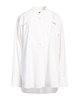 Solid color shirts & blouses