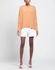 Solid color shirts & blouses