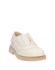 Laced shoes