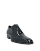 Laced shoes