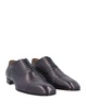 Laced shoes