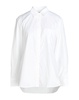 Solid color shirts & blouses