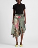 Midi skirt
