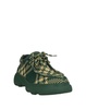 Laced shoes