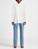 Solid color shirts & blouses