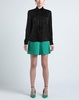 Solid color shirts & blouses