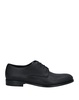 Laced shoes