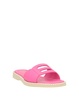 Hogan H638 slides in smooth leather