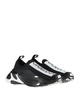 Black Slip-On Sneakers with Ultra-Light Sole