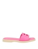 Hogan H638 slides in smooth leather
