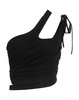One-shoulder top