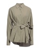 Solid color shirts & blouses