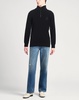 Sweater with zip