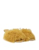Jackie shearling and leather mules
