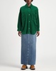 Solid color shirts & blouses