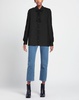 Shirts & blouses with bow