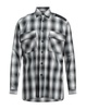 Checked shirt