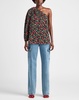 One-shoulder top