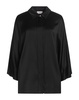 Solid color shirts & blouses