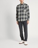 Checked shirt
