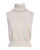 Sleeveless sweater