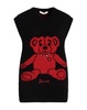 Sleeveless sweater