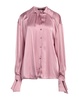Solid color shirts & blouses