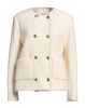 Double breasted pea coat
