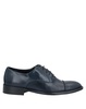 Laced shoes