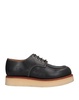 Laced shoes