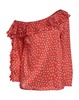 Off-the-shoulder top
