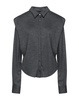 Solid color shirts & blouses