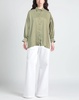 Solid color shirts & blouses