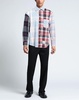 Checked shirt