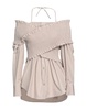 Solid color shirts & blouses