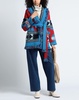 Icon Jacquard Cardigan Sweaters MultiColour
