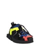 Multicolor Mesh Sorrento Trekking Sneakers Shoes