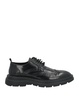 Laced shoes