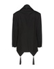stole detail blazer