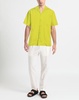 Solid color shirt