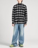Checked shirt