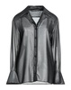Solid color shirts & blouses