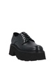 Laced shoes