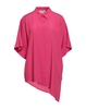 Solid color shirts & blouses