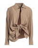Solid color shirts & blouses
