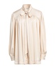 Shirts & blouses with bow