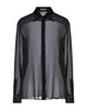 Solid color shirts & blouses